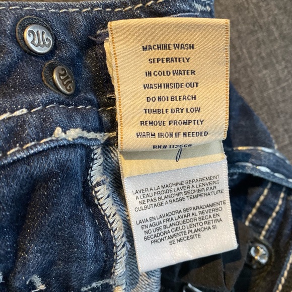 Miss Me Skinny Jeans Size 27 - Picture 7 of 8